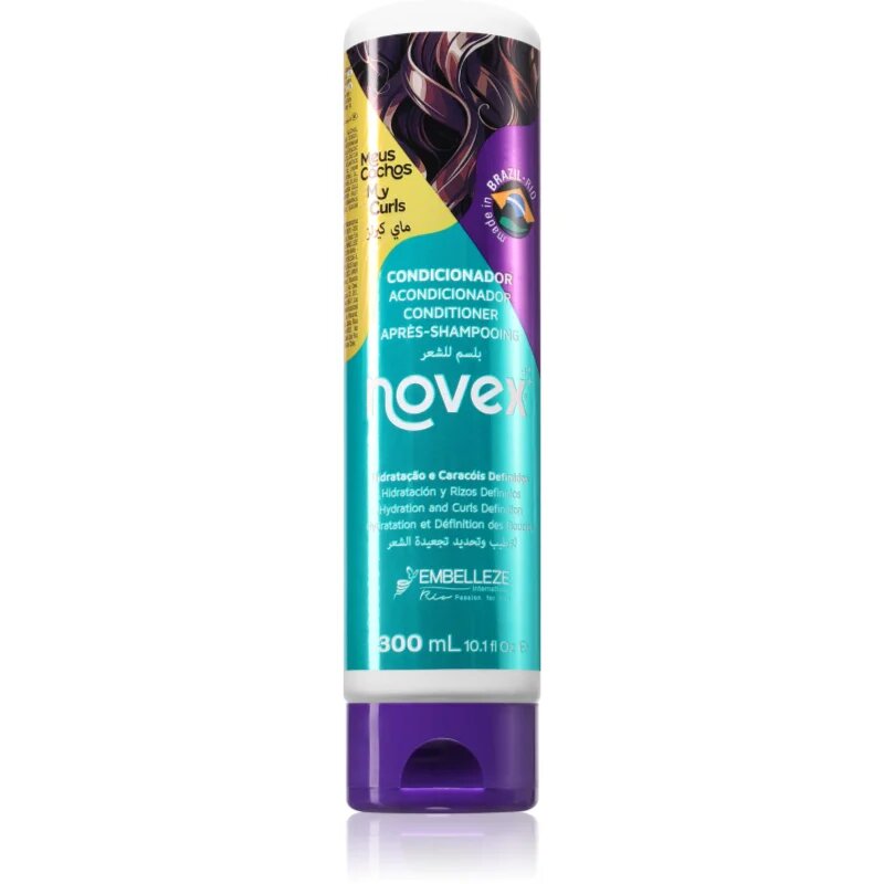 Novex My Curls balzam za kodraste lase 300 ml