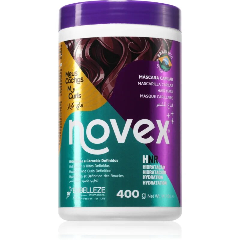 Novex My Curls maska za kodraste lase 400 g