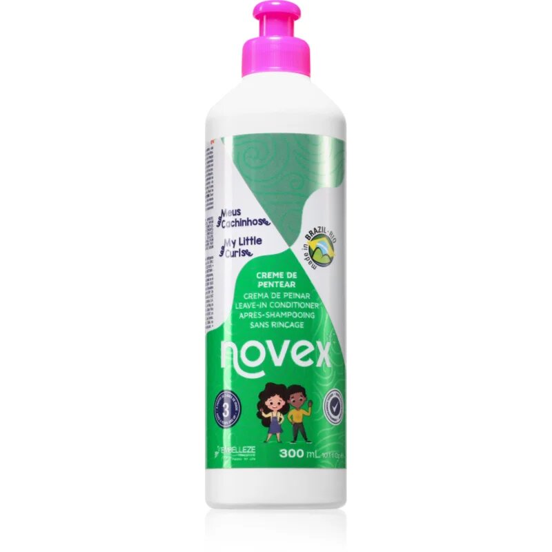 Novex My Little Curls balzam brez spiranja za skodrane lase za otroke 300 ml