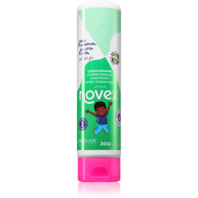 Novex My Little Curls balzam za kodraste lase za otroke 300 ml