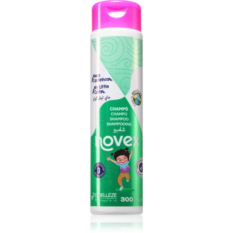 Novex My Little Curls šampon za kodraste lase za otroke 300 ml