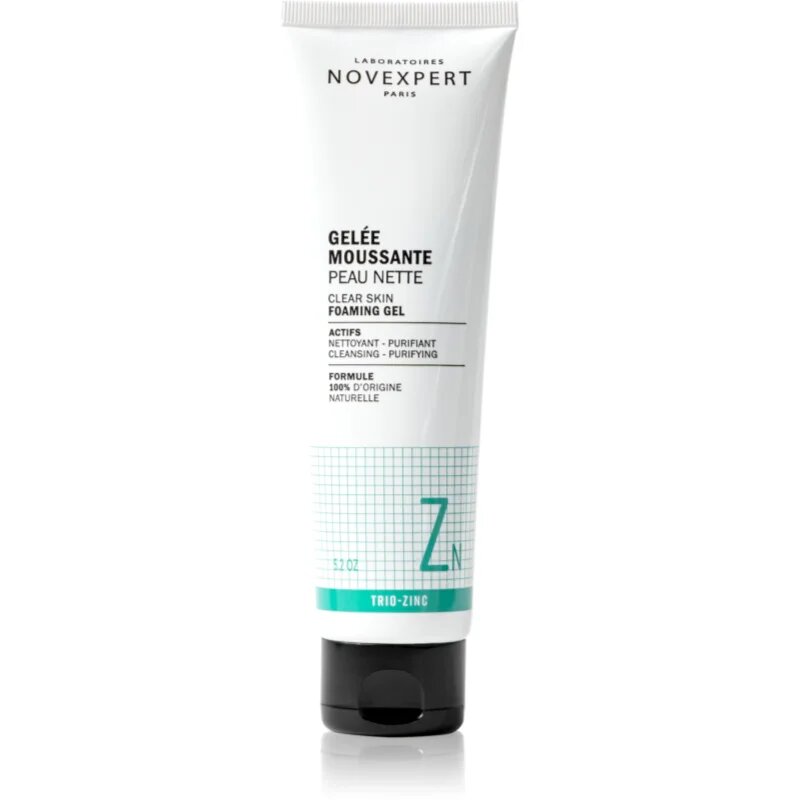 Novexpert Clear Skin Foaming Gel čistilni gel za normalno do mastno kožo 150 g