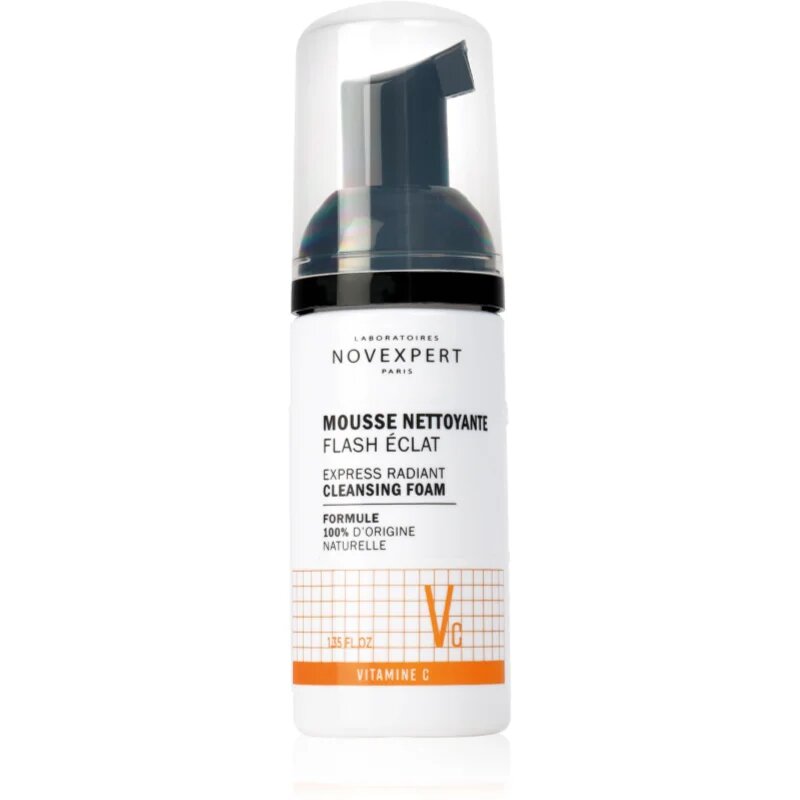 Novexpert Flash Radiance Cleansing Foam čistilna pena za osvetlitev kože 150 ml