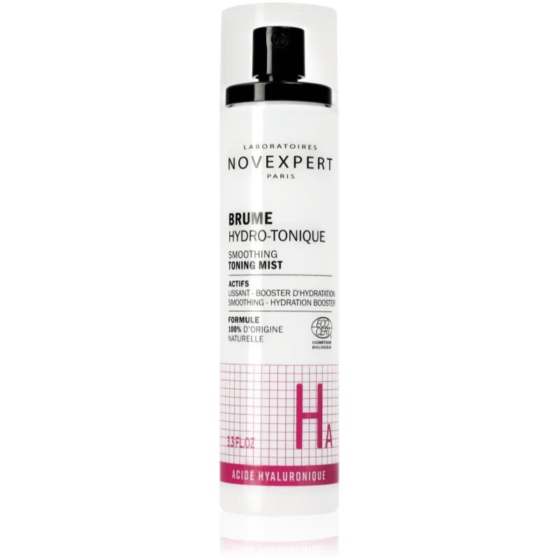Novexpert Hyaluronic Acid Mist meglica za obraz s hialuronsko kislino 100 ml
