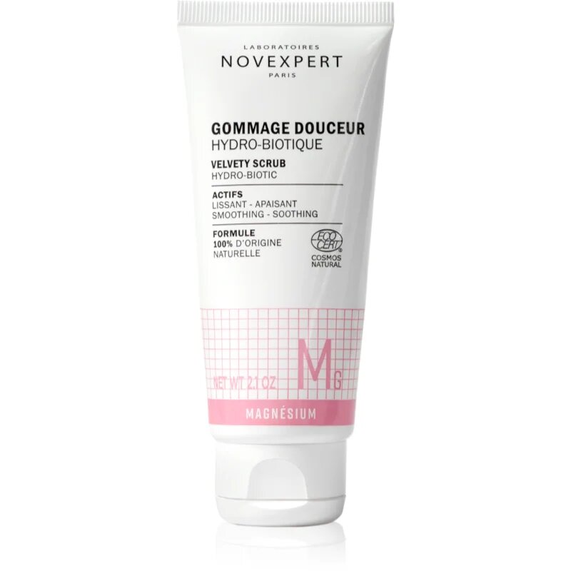Novexpert Hydro-Biotic Gentle Scrub nežni piling za občutljivo kožo 60 ml