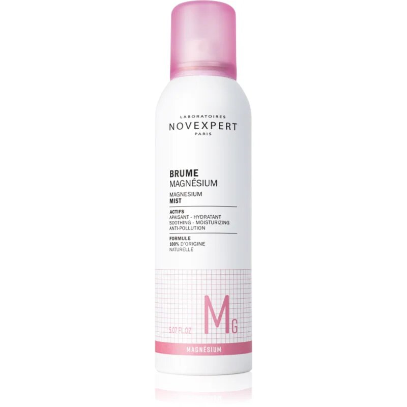 Novexpert Magnesium Mist meglica za obraz z magnezijem 150 ml