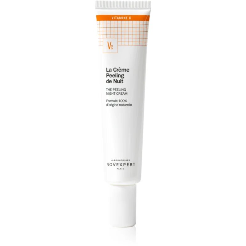 Novexpert Night Peeling Cream Nežna piling krema za noč 40 ml