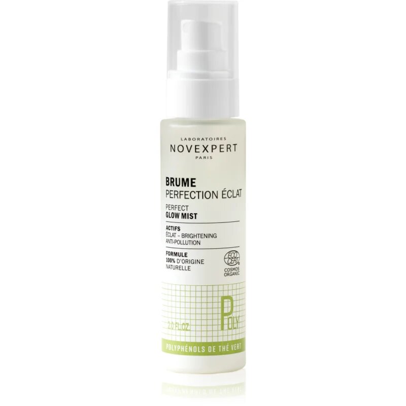 Novexpert Polyphenols Radiance Perfection Mist meglica za obraz za osvetlitev kože 60 ml
