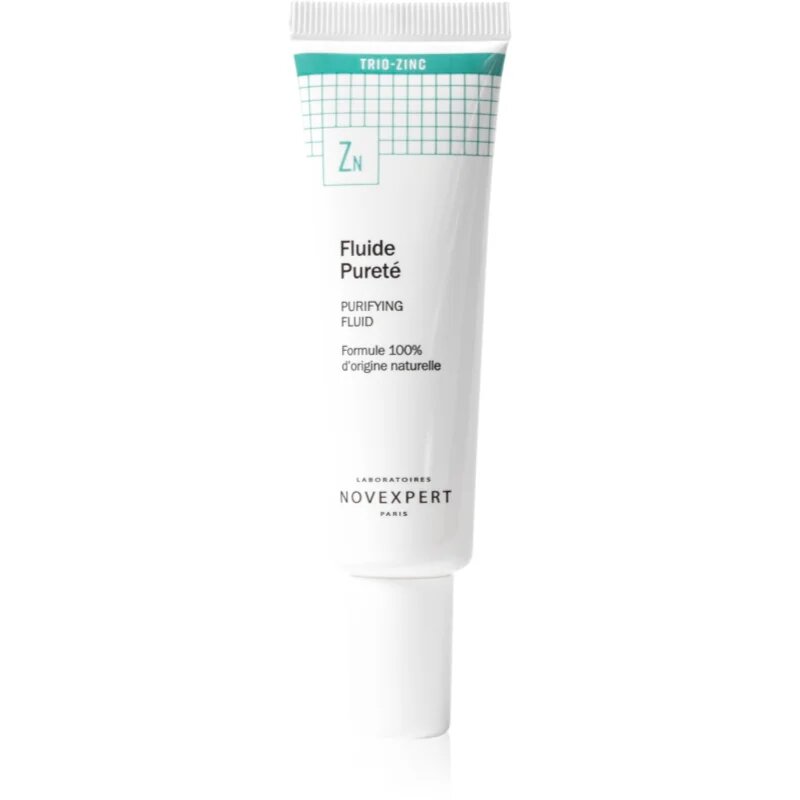 Novexpert Trio-Zinc Purity Fluid fluid proti nepravilnostim na koži 30 ml