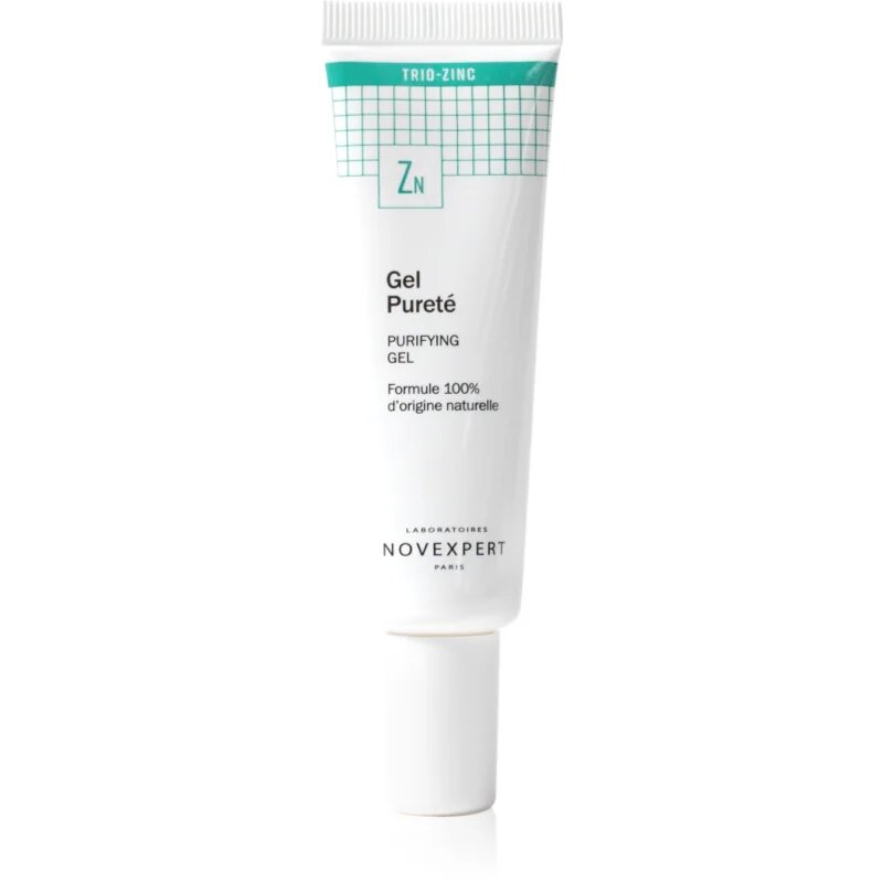 Novexpert Trio-Zinc Purity Gel čistilni gel za normalno do mastno kožo 30 ml