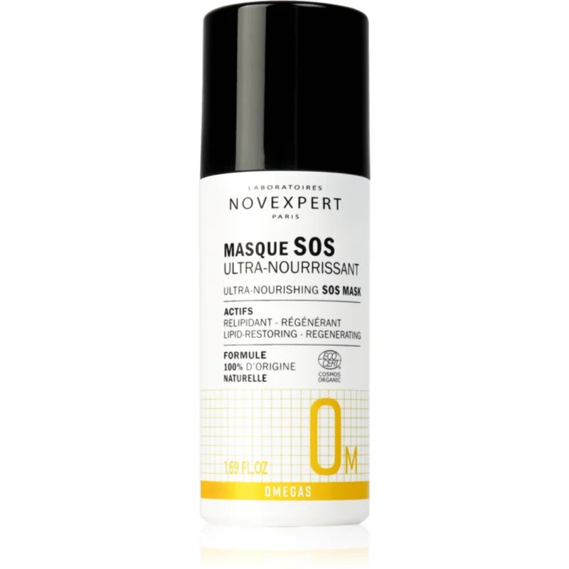 Novexpert Ultra-Nourishing SOS Mask globinsko hranilna maska za suho kožo 50 ml