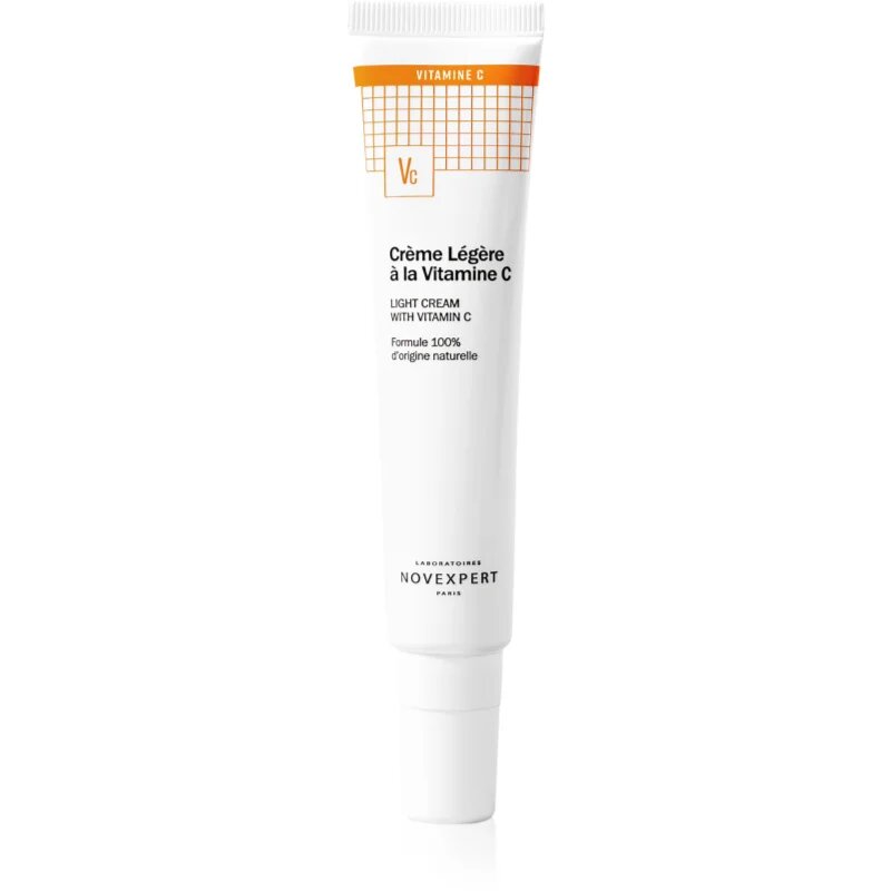 Novexpert Vitamin C Light Cream lahka krema z vitaminom C 40 ml