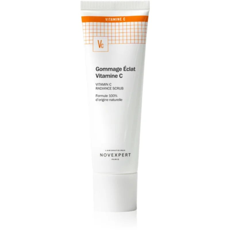 Novexpert Vitamin C Radiance Scrub posvetlitveni piling z vitaminom C 50 ml
