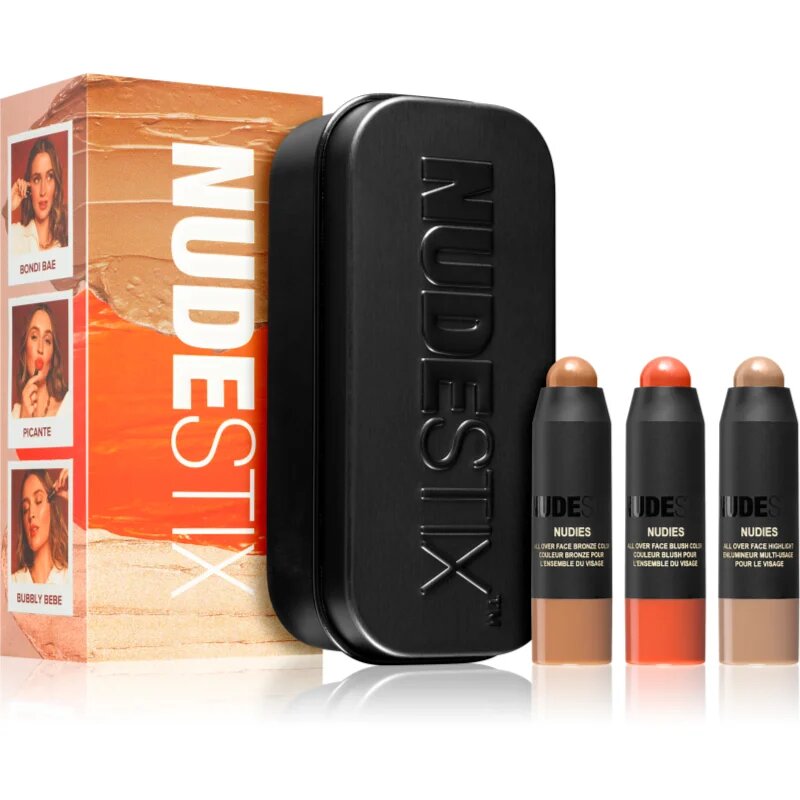 Nudestix Kit Beachy Nudes Mini set dekorativne kozmetike