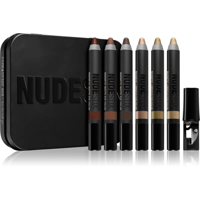 Nudestix Kit Nude Earth set dekorativne kozmetike za oči