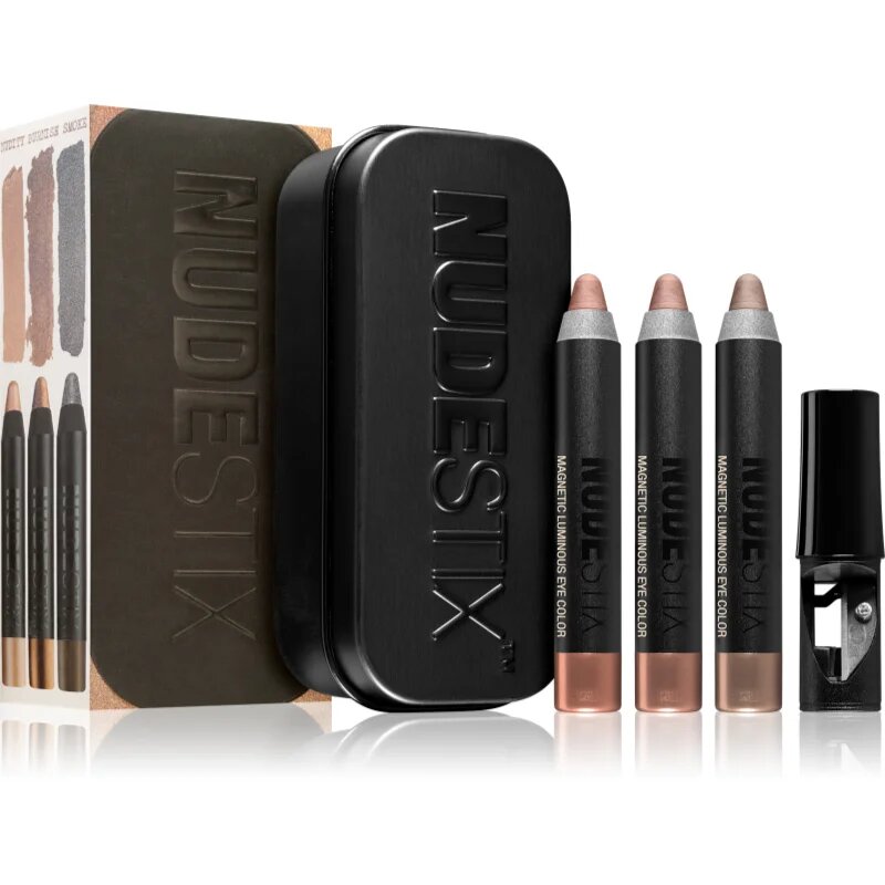 Nudestix Kit Nude Metallic Eye Mini set dekorativne kozmetike za oči