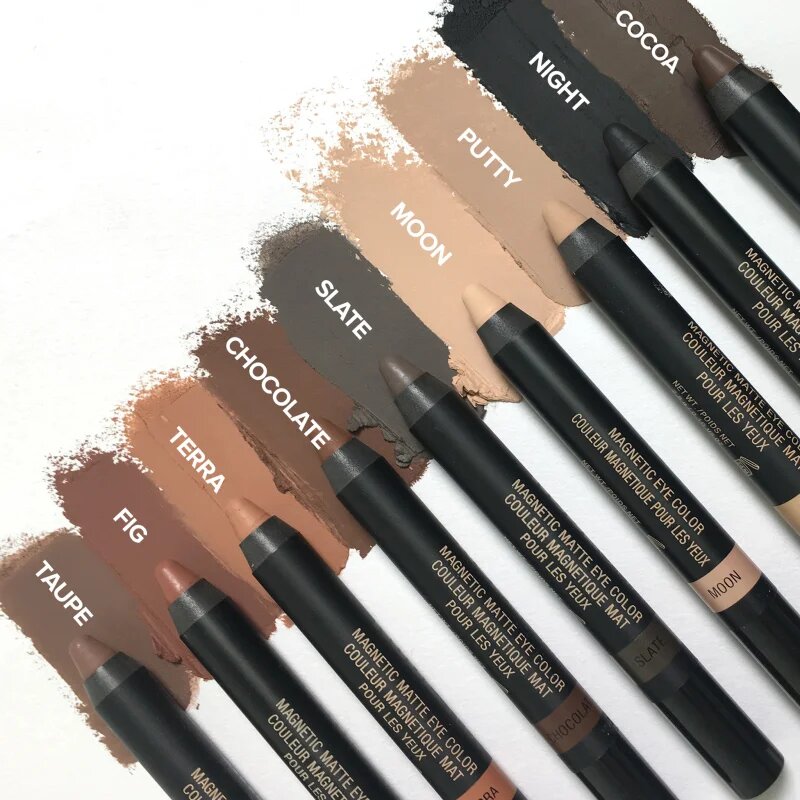 Nudestix Magnetic Matte univerzalni svinčnik za oči odtenek Taupe 28 g