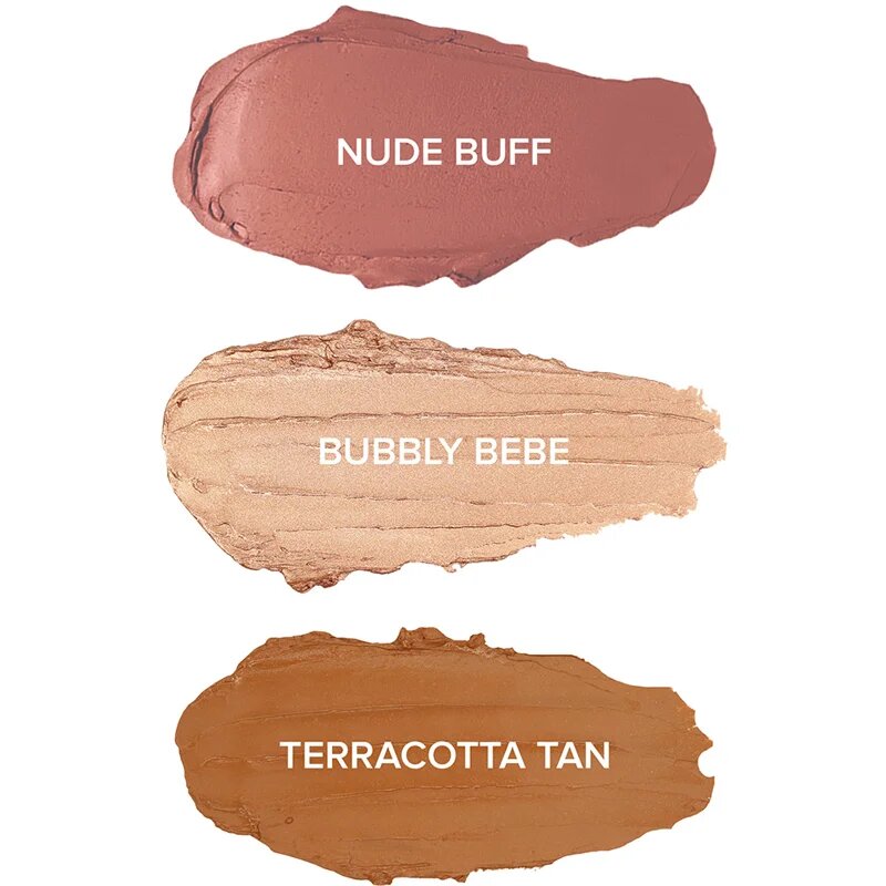 Nudestix Mini Soft & Warm Nudies set dekorativne kozmetike