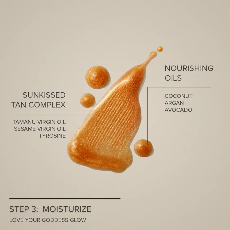 Nudestix Nudebody Sunshine Oil Body Elixir vlažilno olje za telo z učinkom postopne porjavitve 100 ml