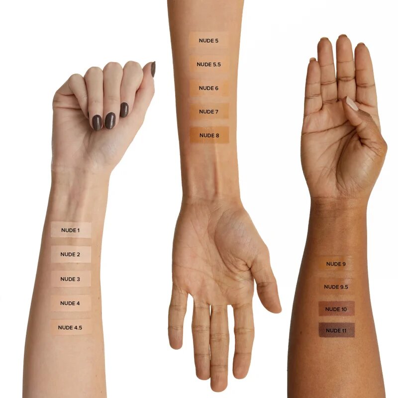 Nudestix Nudefix kremasti korektor odtenek Nude 3 10 ml