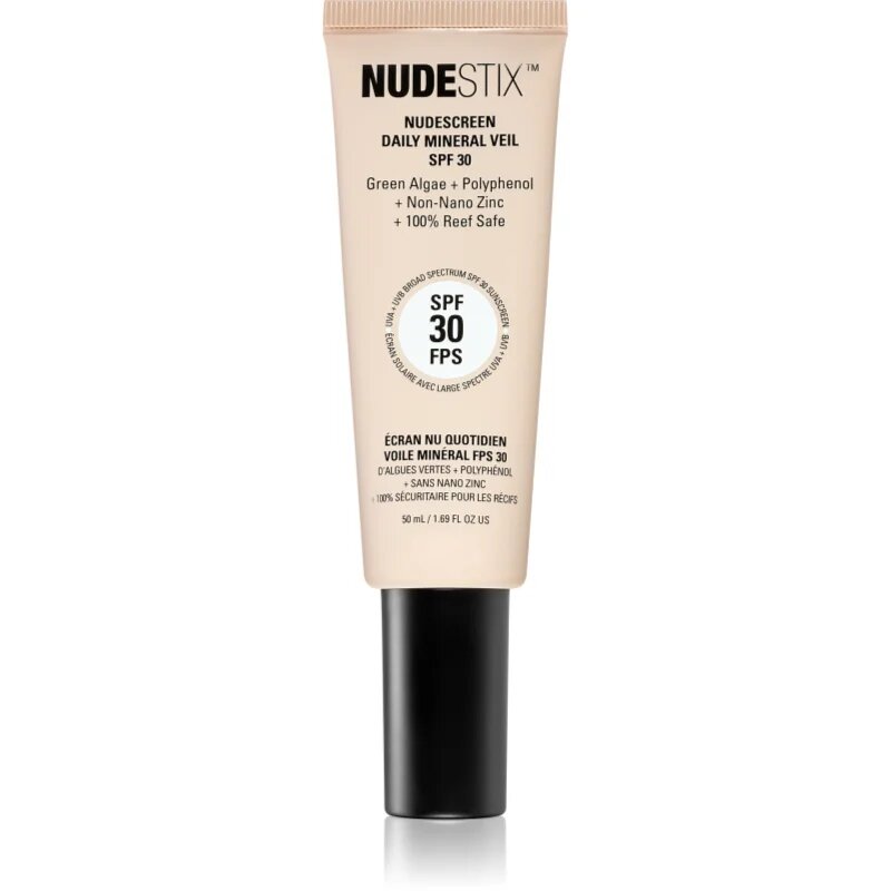 Nudestix Nudescreen Daily Mineral Veil SPF 30 zaščitna dnevna krema SPF 30 odtenek Cool 50 ml