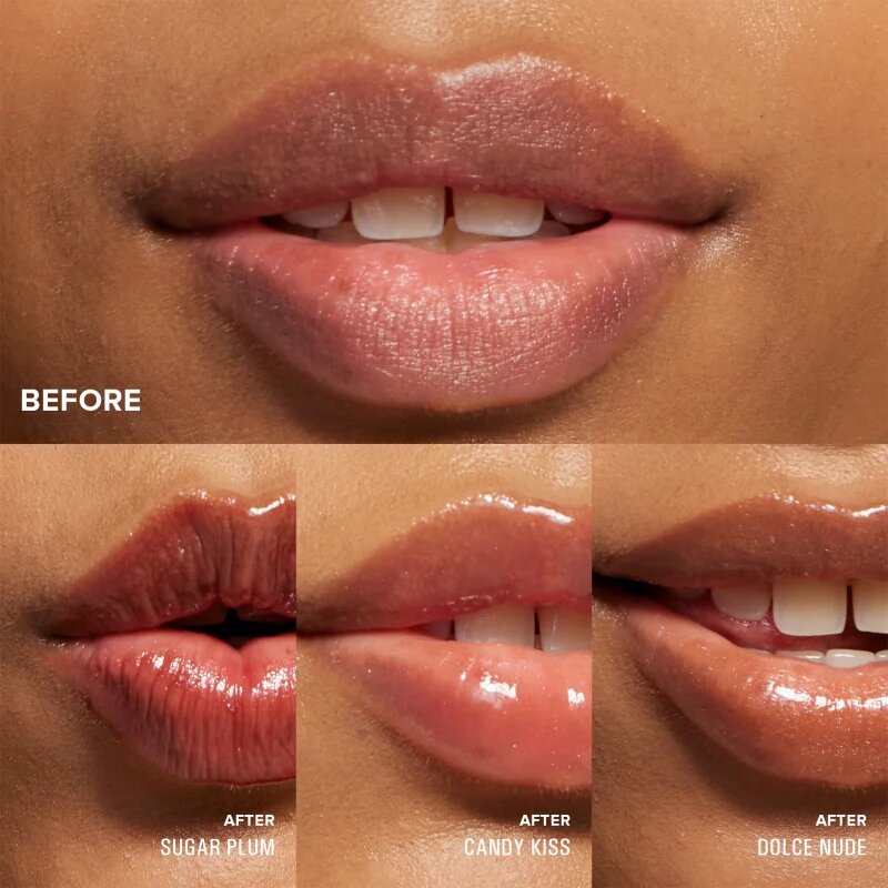 Nudestix Nudeskin Hydra-Peptide Lip Butter Tint Set darilni set za ustnice