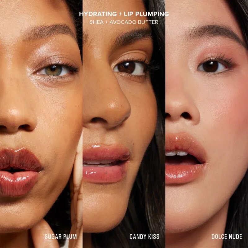 Nudestix Nudeskin Hydra-Peptide Lip Butter Tint Set darilni set za ustnice