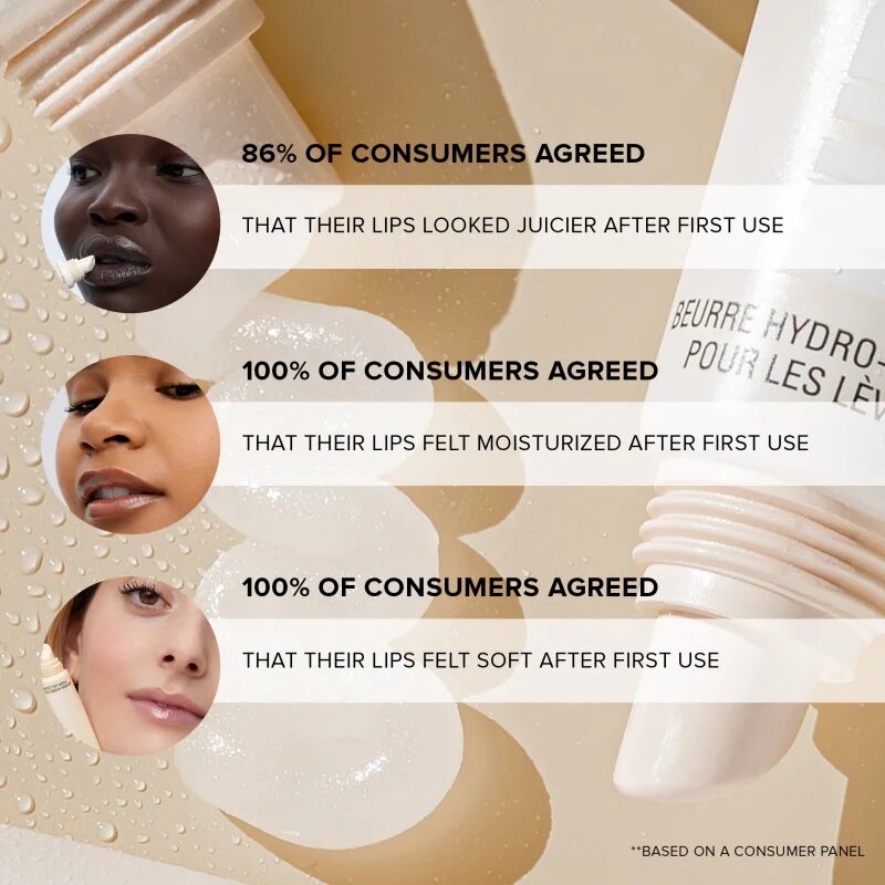 Nudestix Nudeskin Hydra-Peptide Lip Butter Tint Set darilni set za ustnice