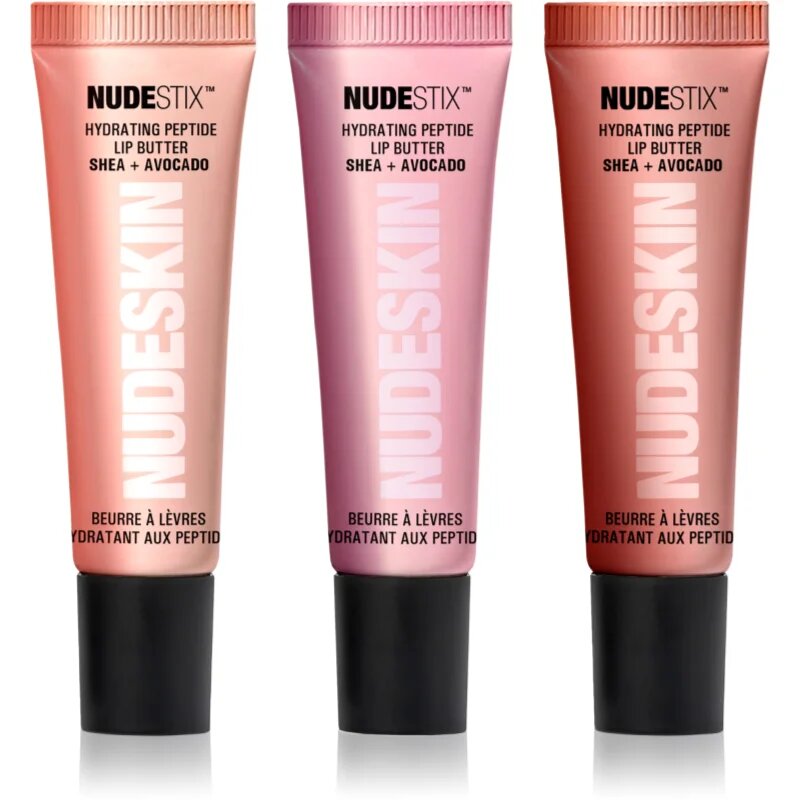 Nudestix Nudeskin Nudeglow Lip Set set za ustnice