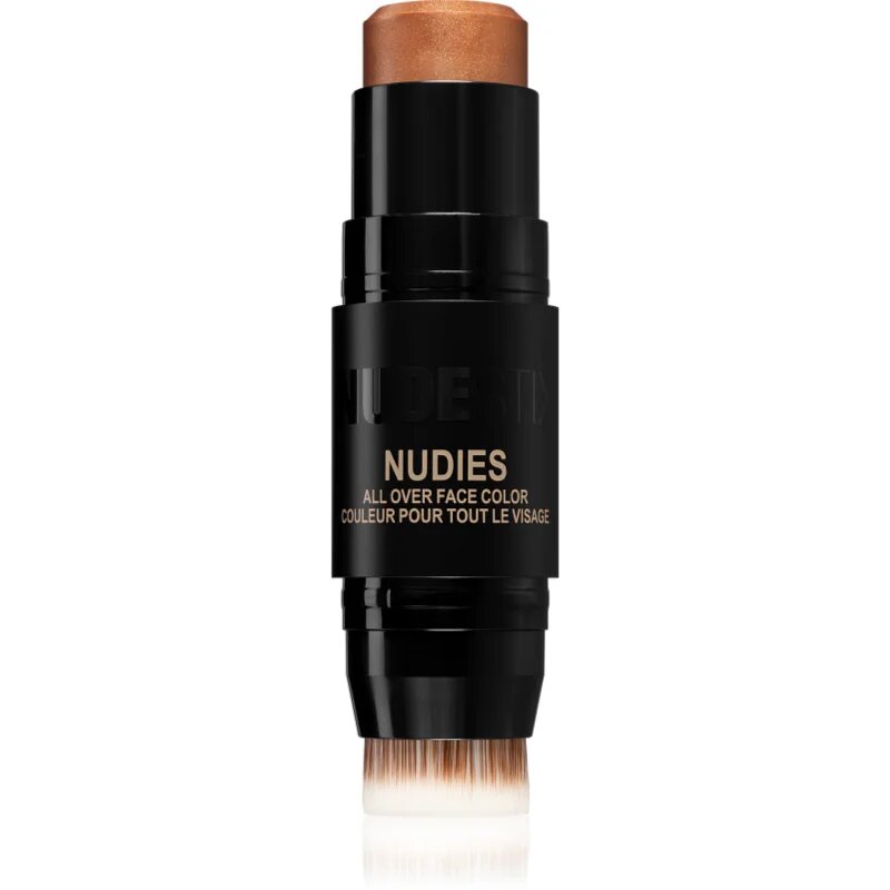 Nudestix Nudies Glow večnamenski osvetljevalec v paličici odtenek Bubbly Bebe 7 g