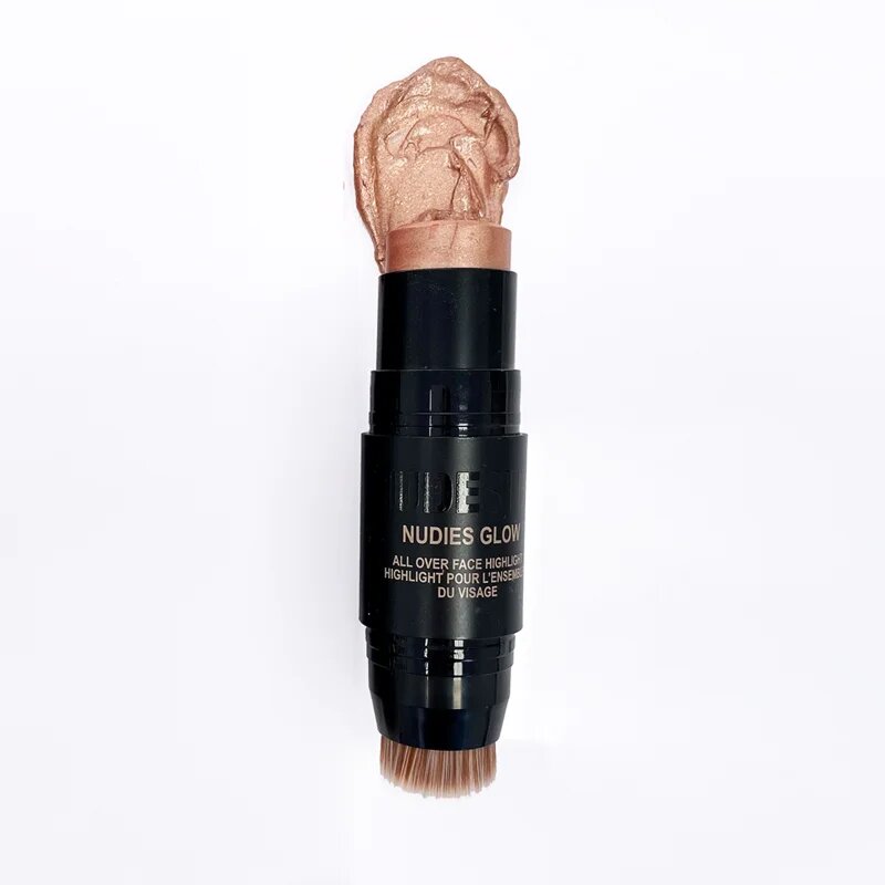 Nudestix Nudies Glow večnamenski osvetljevalec v paličici odtenek Bubbly Bebe 7 g