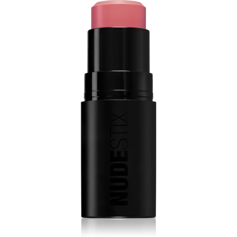 Nudestix Nudies Matte + Glow Core večnamensko ličilo za oči ustnice in obraz odtenek Pink Ice 6 g
