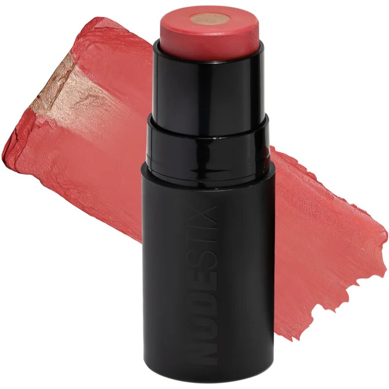 Nudestix Nudies Matte + Glow Core večnamensko ličilo za oči ustnice in obraz odtenek Sunset Gold 6 g
