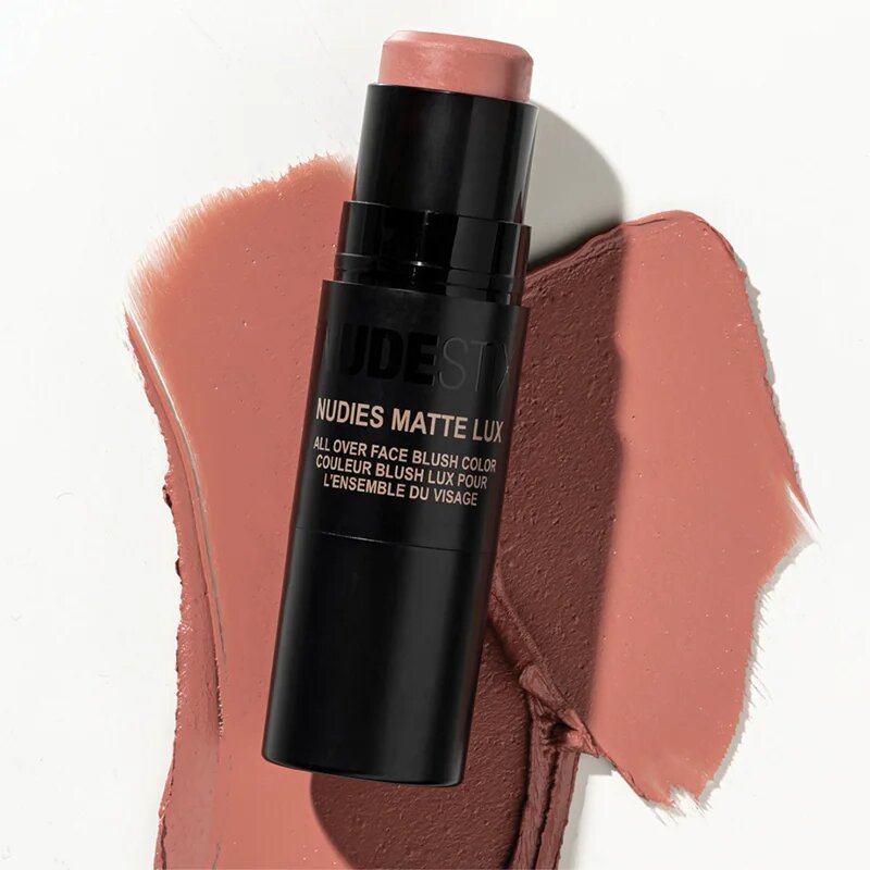 Nudestix Nudies Matte Lux večnamensko ličilo za oči ustnice in obraz odtenek Nude Buff 7 g