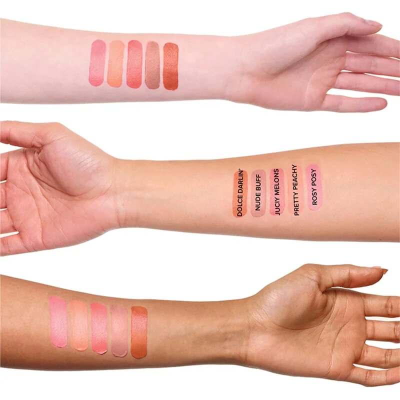 Nudestix Nudies Matte Lux večnamensko ličilo za oči ustnice in obraz odtenek Nude Buff 7 g