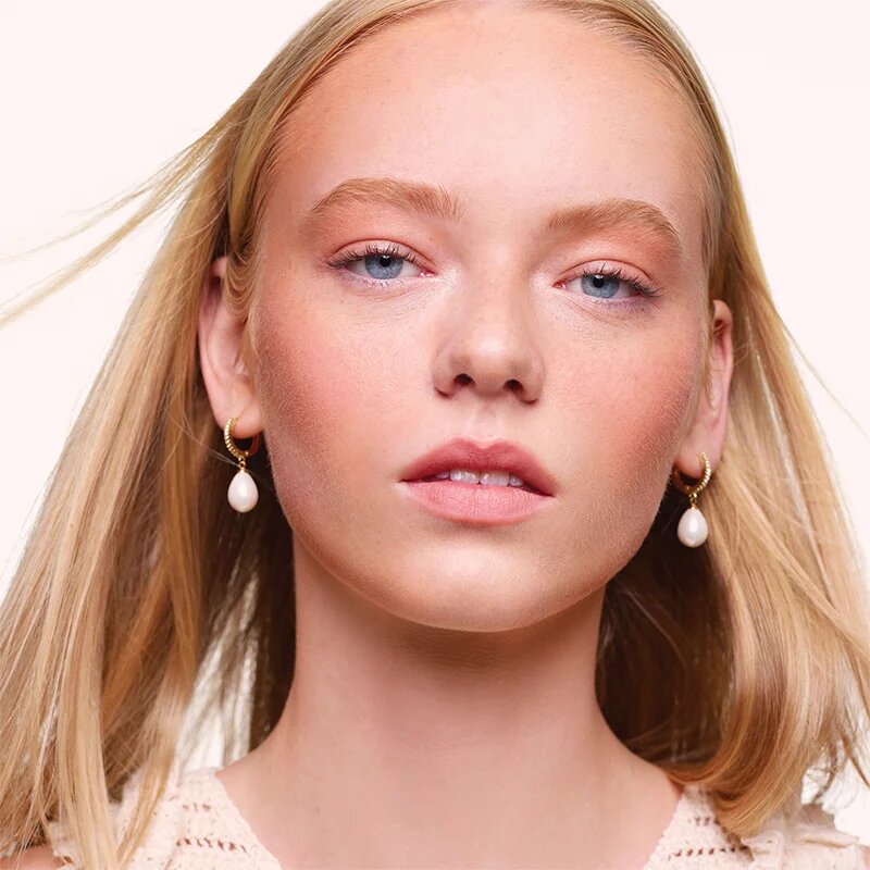 Nudestix Nudies Matte Lux večnamensko ličilo za oči ustnice in obraz odtenek Pretty Peach 7 g