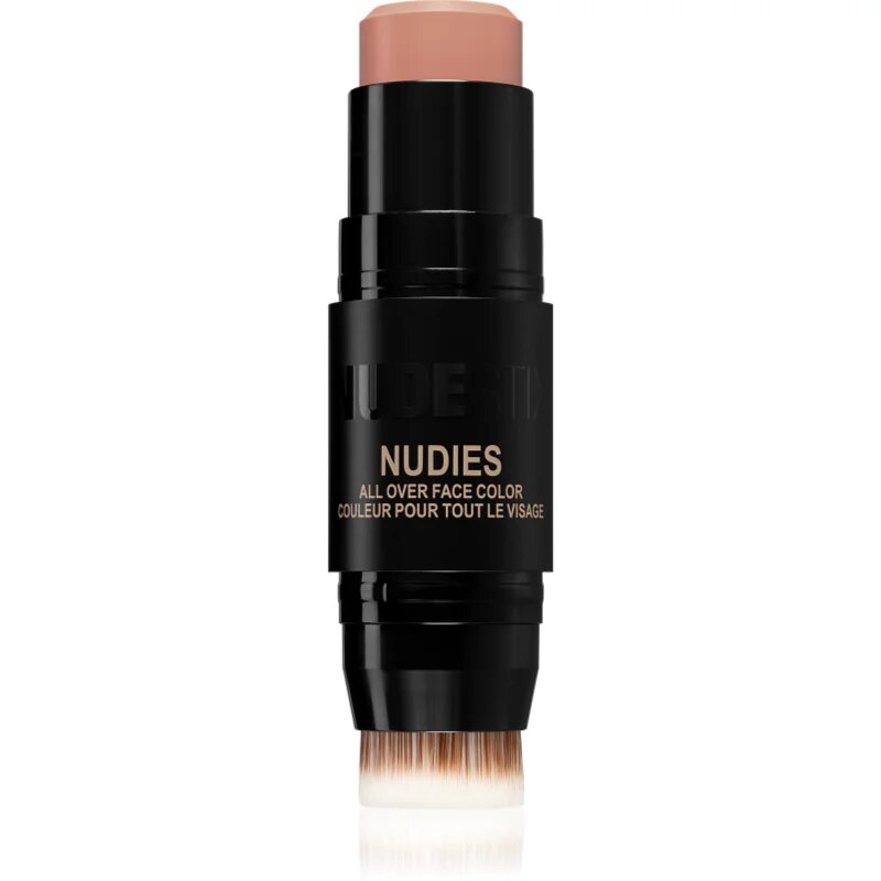 Nudestix Nudies Matte večnamensko ličilo za oči ustnice in obraz odtenek Bare Back 7 g