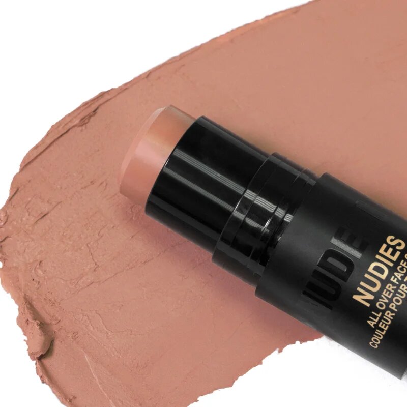 Nudestix Nudies Matte večnamensko ličilo za oči ustnice in obraz odtenek Bare Back 7 g