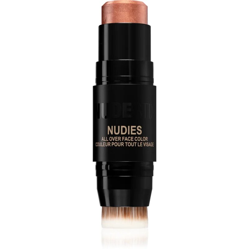 Nudestix Nudies Matte večnamensko ličilo za oči ustnice in obraz odtenek In The Nude 7 g