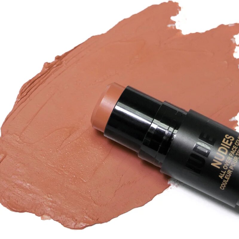Nudestix Nudies Matte večnamensko ličilo za oči ustnice in obraz odtenek In The Nude 7 g