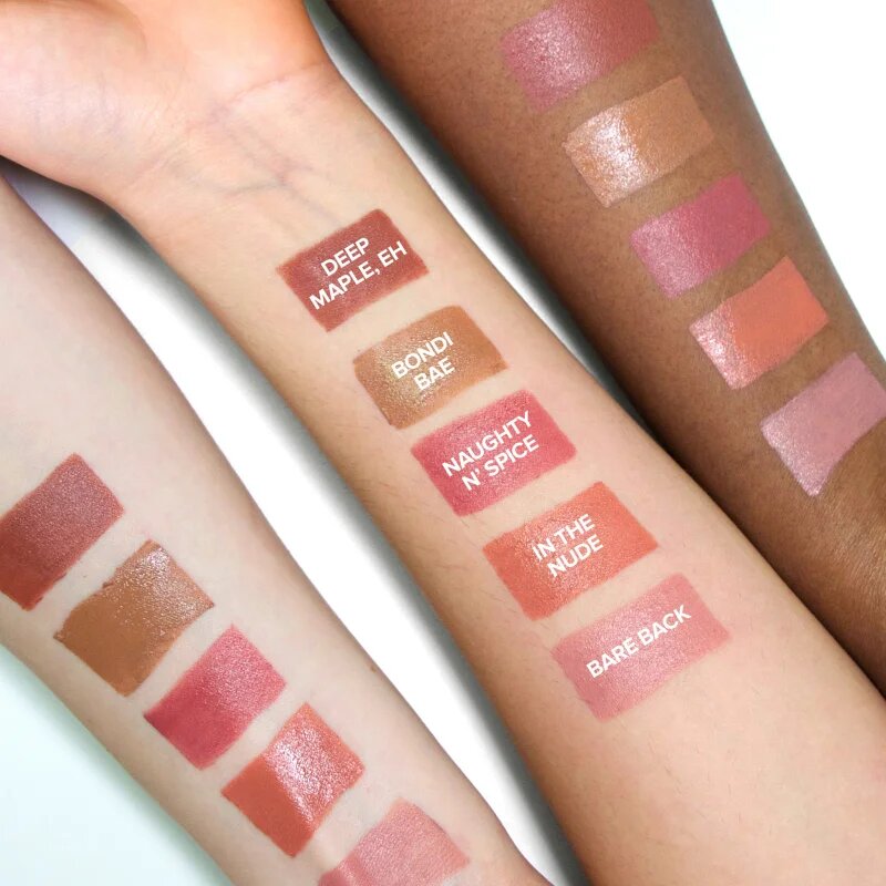 Nudestix Nudies Matte večnamensko ličilo za oči ustnice in obraz odtenek In The Nude 7 g