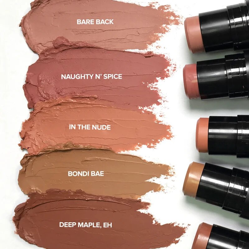 Nudestix Nudies Matte večnamensko ličilo za oči ustnice in obraz odtenek In The Nude 7 g