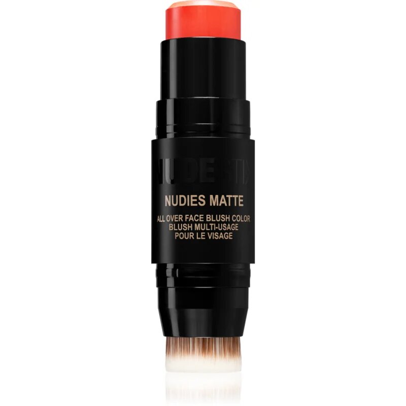 Nudestix Nudies Matte večnamensko ličilo za oči ustnice in obraz odtenek Picante 7 g