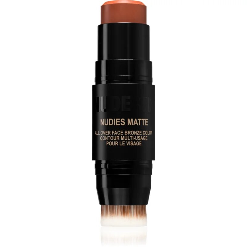 Nudestix Nudies Matte večnamensko ličilo za oči ustnice in obraz odtenek Sunkissed 7 g