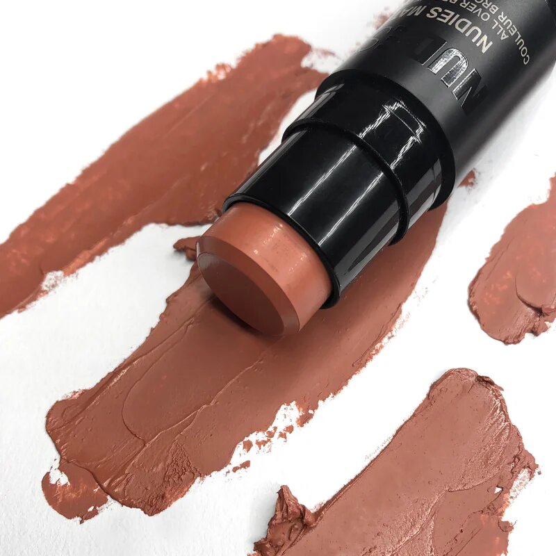Nudestix Nudies Matte večnamensko ličilo za oči ustnice in obraz odtenek Sunkissed 7 g