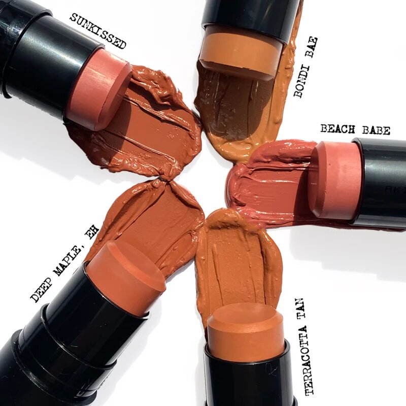 Nudestix Nudies Matte večnamensko ličilo za oči ustnice in obraz odtenek Sunkissed 7 g