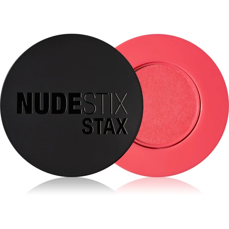 Nudestix Stax All Over Color Blush Balm večnamensko ličilo za oči ustnice in obraz odtenek Melon Sugar 2.5 g