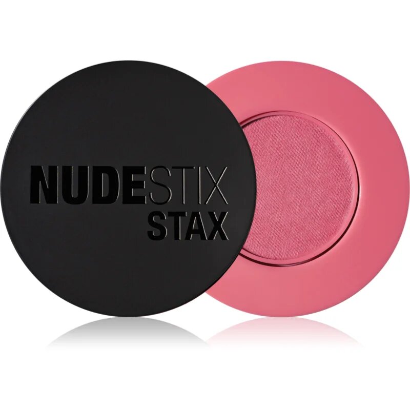 Nudestix Stax All Over Color Blush Balm večnamensko ličilo za oči ustnice in obraz odtenek Pink Love 25 g