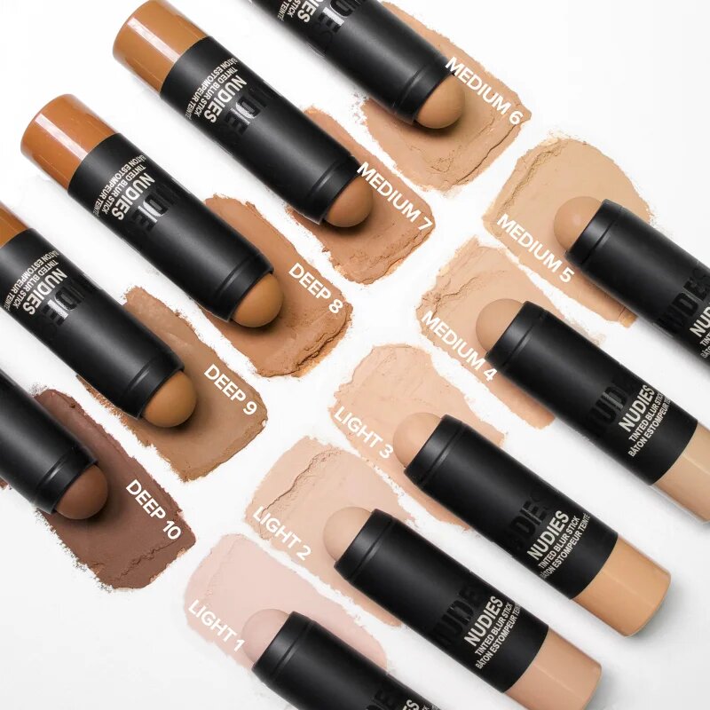 Nudestix Tinted Blur Foundation Stick korektivna paličica za naraven videz odtenek Light 1 6 g