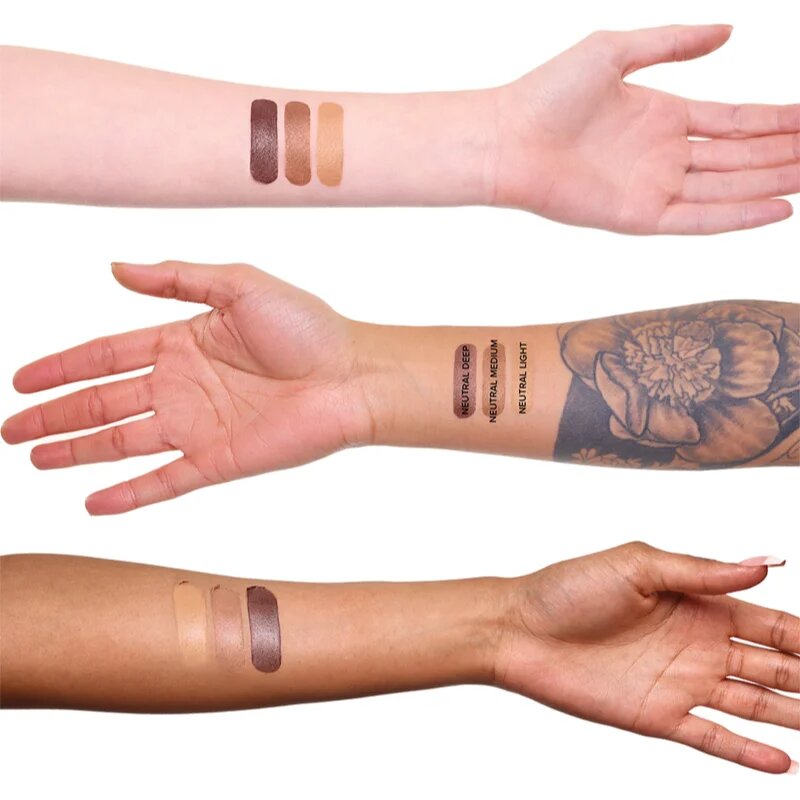 Nudestix Tinted Blur Sculpt Stick paličica za konture odtenek Neutral Deep 62 g